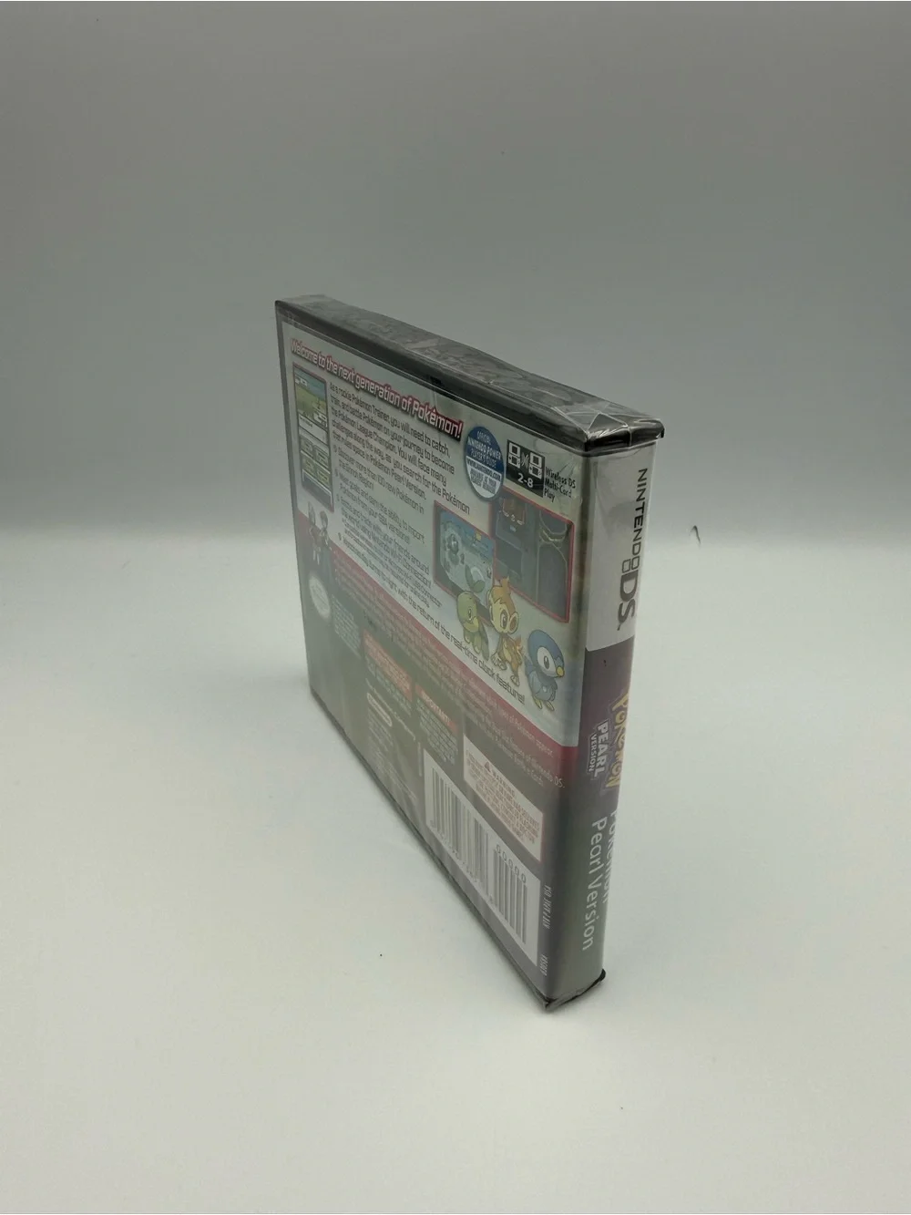 Pokémon Pearl Version Nintendo DS USA Version
